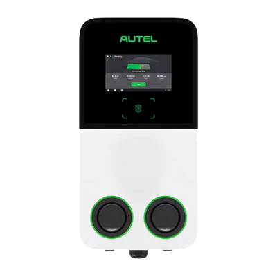 Carregador VE Autel MaxiCharger AC Ultra 2x22kW Dupla Tomada