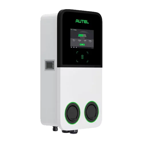 Carregador VE Autel MaxiCharger AC Ultra 2x22kW Dupla Tomada