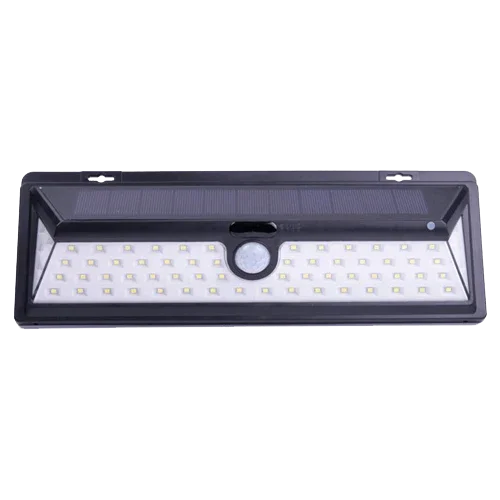 Aplique Solar de Pared 500 lm 66 LEDs JND-73553