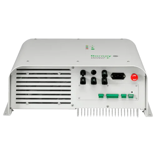 Interface Bornay Wind 25.2+ Ligação à Rede