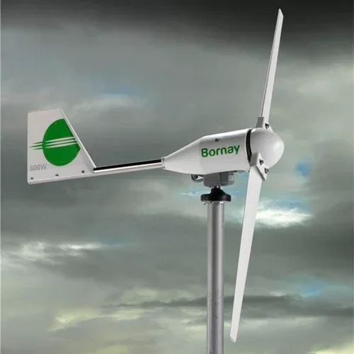 Aerogerador Bornay Wind 25.2+ 2 Pás 3 kW 220V