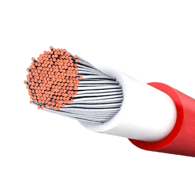 Cable Solar H1Z2Z2-K Rojo 1x4mm² 100m 1500V DC