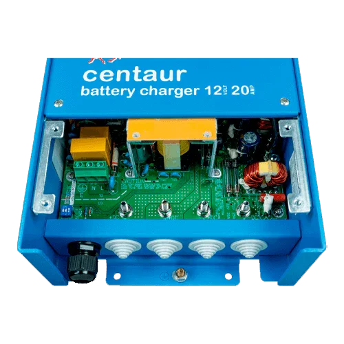 Victron Centaur Ladegerät 12V 20A (3 Ausgänge) 3-Stufen-Ladung