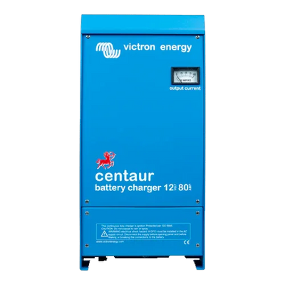 Victron Centaur Ladegerät 12V 80A (3 Ausgänge) 3-Stufen-Ladung
