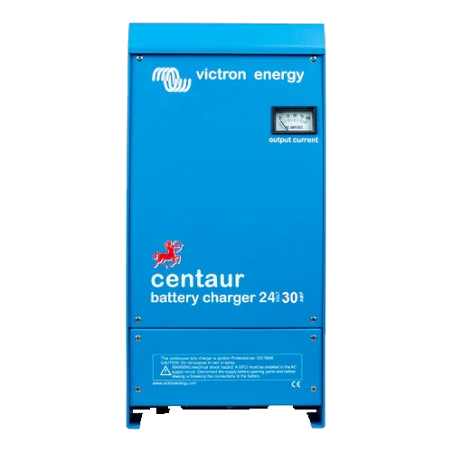 Victron Centaur Ladegerät 24V 30A (3 Ausgänge) 3-Stufen-Ladung