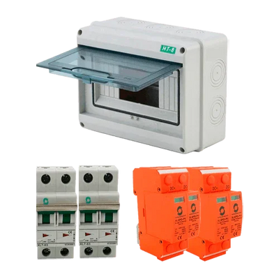 Kit Protecciones 2 MPPT Solar 600V 50A Aurensol