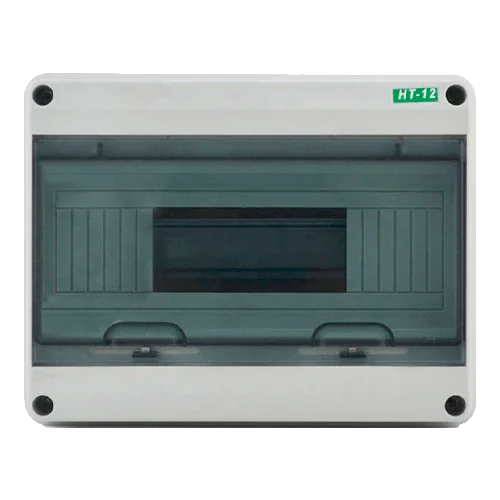 IP65 Watertight Enclosure HT-12WAYS 12 Modules 1 Row