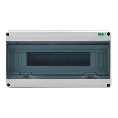 Cuadro Estanco IP65 HT-18WAYS 18 Módulos 1 Fila