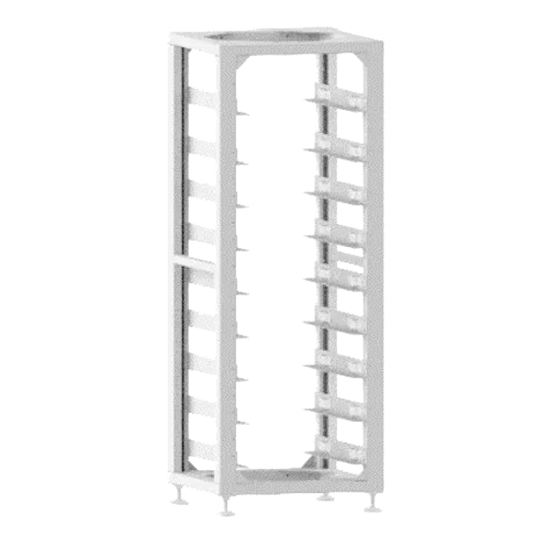 Rack Deye 3U-LRACK für 8 HV-Batterien + Steuerbox