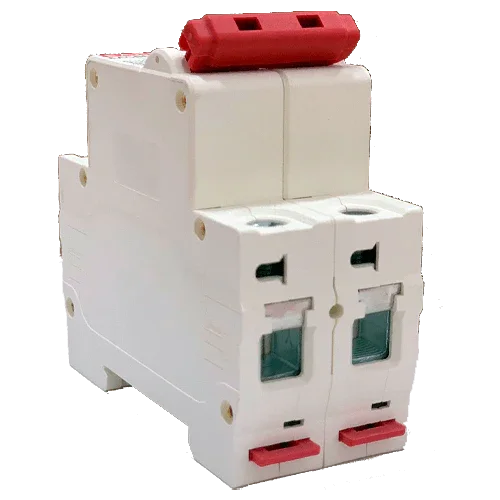 DC Switch EARU MCB 1000V 50A 2P