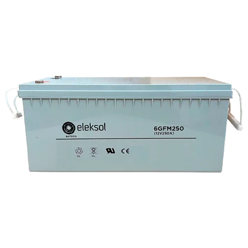 Bateria AGM Eleksol 12V 250Ah 6GFM250