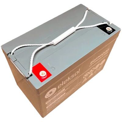 Batería Gel Eleksol 12V 100Ah 6GFM100G