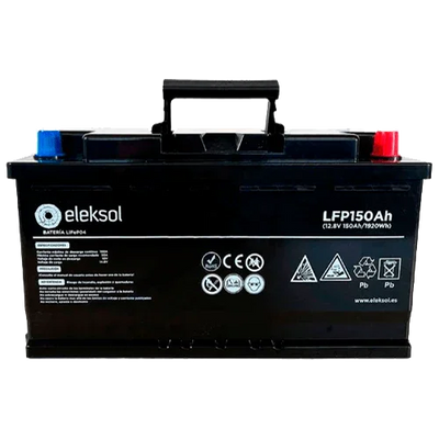 Batería Litio Eleksol 12.8V 150Ah LFP150AH