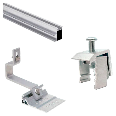 Estructura Aluminio Coplanar Salvatejas 1 Panel