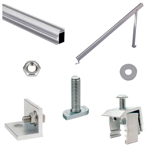 Struttura Alluminio Pavimento Piatto 1 Pannello