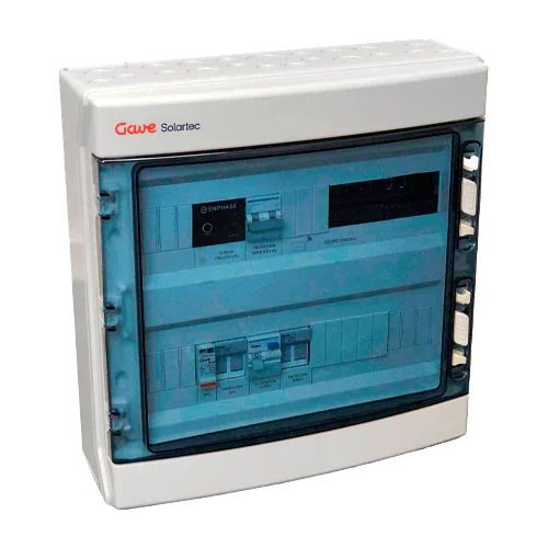 AC-Schutzkasten Enphase Einphasen GAVE ACM-E1C 20A 30mA