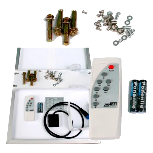 Candeeiro Solar 200W 6000K 2500 lm 36Ah JNL-74562