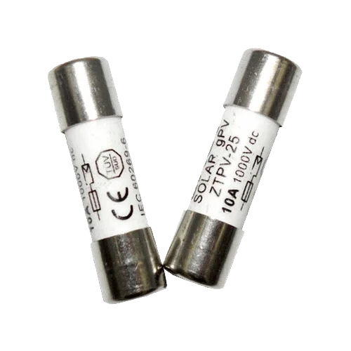 Fusibile Solare 10x38 32A 1000VDC per Base DC
