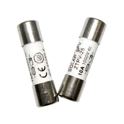 Fusibile Solare 10x38 32A 1000VDC per Base DC