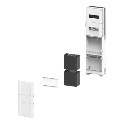 Caixa de Baterias GoodWe BCL9600 para 4 módulos 48V