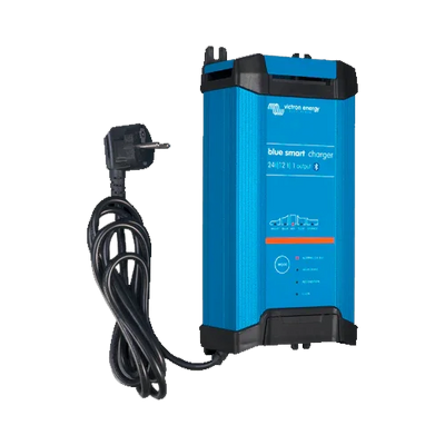 Victron Blue Smart IP22 24/12 (1) | Precisión y VE.Smart