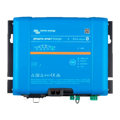 Ladegerät Victron Phoenix Smart IP43 24V 25A (1+1) Bluetooth