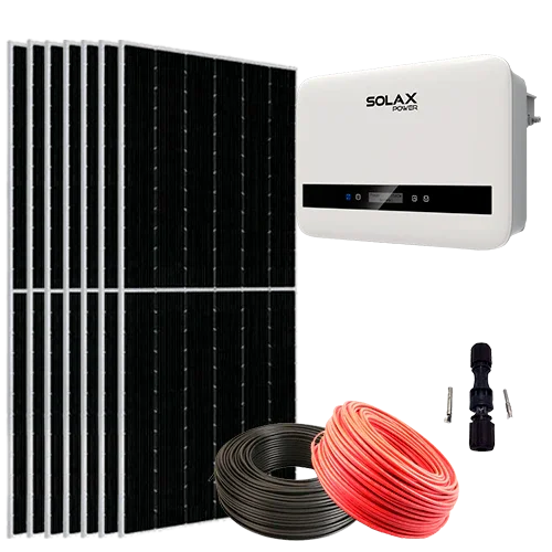Solar-Kit Red 4200W Solax X1-BOOST-4.2K-G4 Einphasig