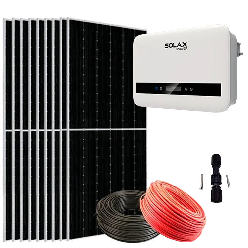 Solar-Kit Red 5000W Solax X1-BOOST-5.0K-G4 Einphasig