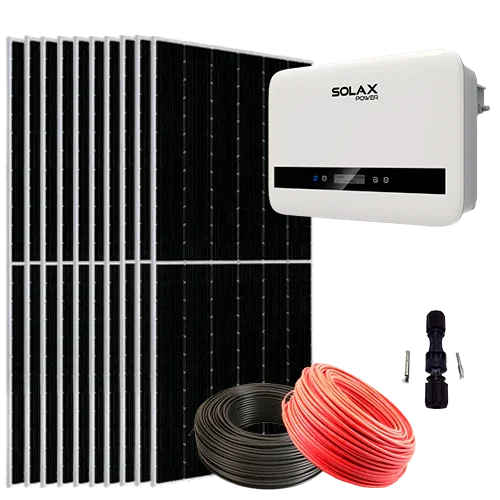 Solar-Kit Red 6000W Solax X1-BOOST-6.0K-G4 Einphasig
