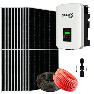 Kit Solar Red 6000W Solax X3-MIC-6.0K-G2 Trifásico