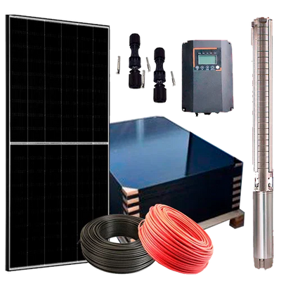 Kit Bomba Solar ZIRI 4SC8-160 5CV 164m 16.2m³/h