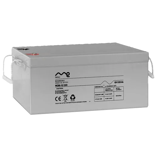 Batterie AGM ME 12V 220Ah MEBA12-220