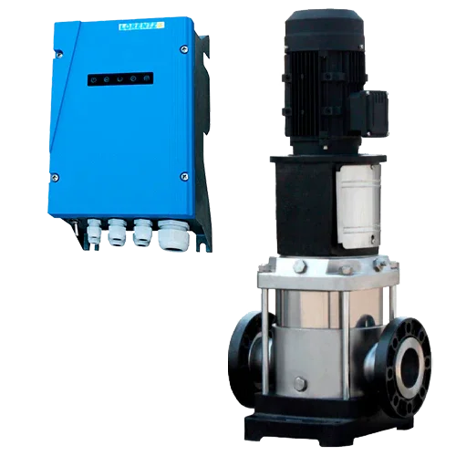 Solar-Oberflächenpumpe Lorentz PS2-4000 CS-F42-10-1 57m3/h 20m Zentrifugal mit Steuergerät