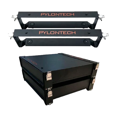 Suportes Laterais Pylontech Brackets US2000C para montagem em rack