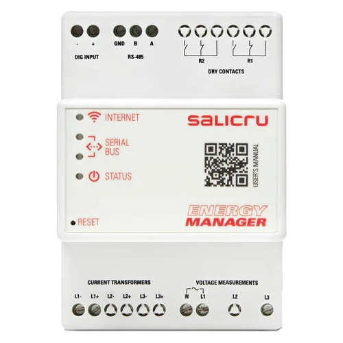 Dreiphasen-Smart-Meter 300A Salicru ESM3T 300D50 EQX2