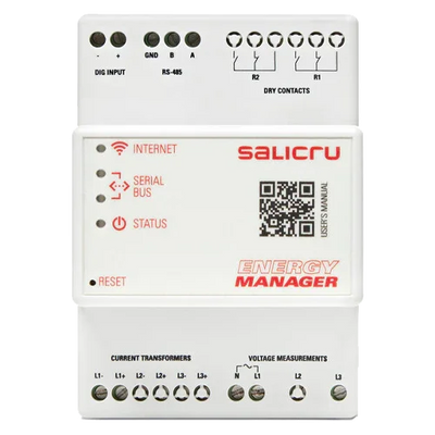 Dreiphasen-Smart-Meter 300A Salicru ESM3T 300D50 EQX2
