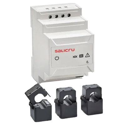 Dreiphasen-Smart-Meter 90A Salicru ESM3T 90D24 EQX2