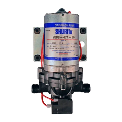 Bomba Presión Shurflo 24V 11.3 l/min 50 PSI 2088-474-144