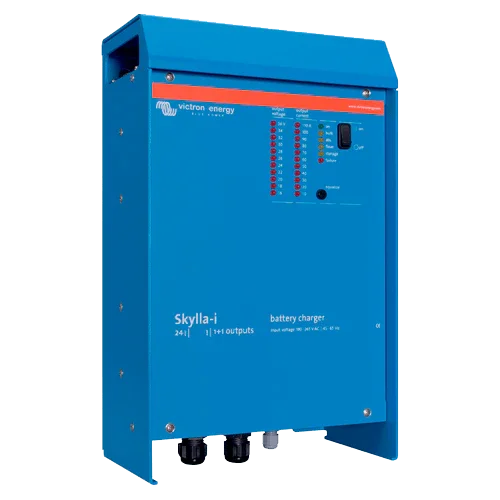 Victron Skylla-i Ladegerät 24V 80A (1+1) Professionell mit Hilfsausgang
