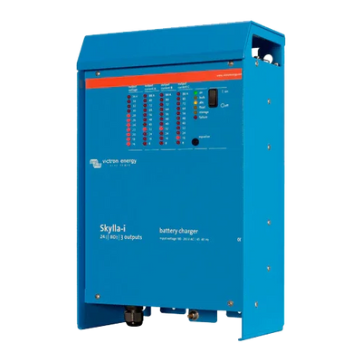 Cargador Victron Skylla-i 24V 80A (3 salidas) Cargador Industrial Estanco