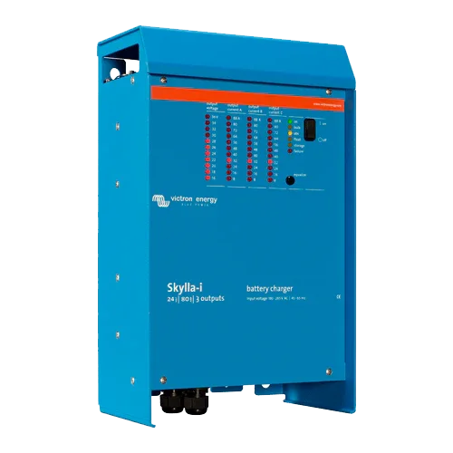 Victron Skylla-i Ladegerät 24V 80A (3 Ausgänge) Industrielles wasserdichtes Ladegerät