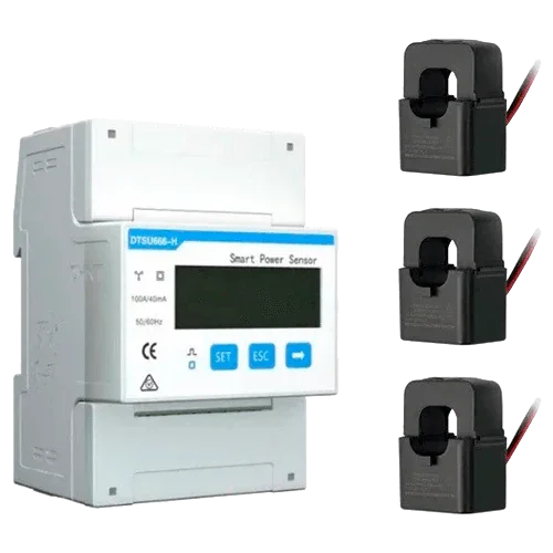 Three-Phase Energy Meter with CT Solax Chint DTSU666-CT