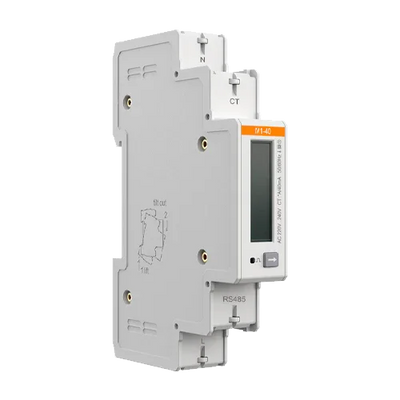 Medidor Energía Monofásico Solax Smart Meter M1-40