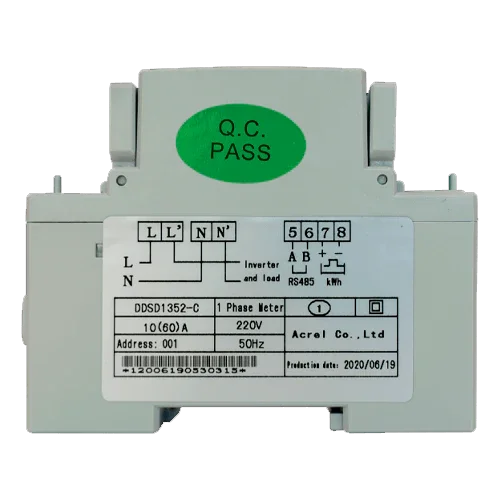 Acrel ADL100-ET Single-phase Meter for Solis
