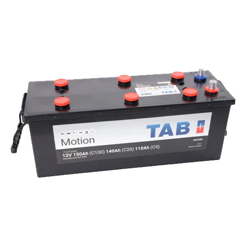 Batteria 12V Ciclo Profondo TAB Motion 110P MAC | 150Ah