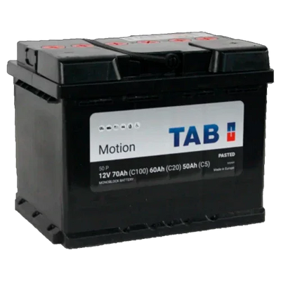Batería 12V Ciclo Profundo TAB Motion 50P | 70Ah