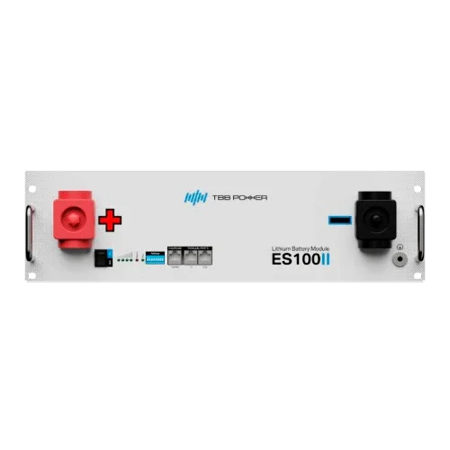 Batteria Litio TBB 5,04kWh 48V ES100 II Rack 105Ah