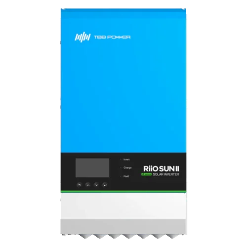 Inverter Caricabatterie TBB Riio Sun II 1 kW 12V 1KVA-L MPPT 150V