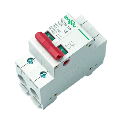 Magnetotérmico 2P 400V 63A Tongou TOD10-125