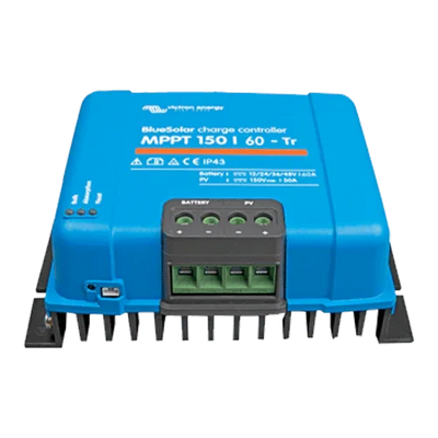 MPPT Laderegler Victron BlueSolar 150/60-TR 12/24/48V 60A